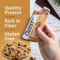 Quest Nutrition Quest Bar Proteinriegel 12x60g BOX Chocolate Chip Cookie Dough