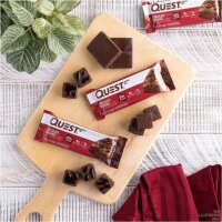 Quest Nutrition Quest Bar Proteinriegel 12x60g BOX Chocolate Brownie