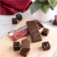 Quest Nutrition Quest Bar Proteinriegel 12x60g BOX Chocolate Brownie