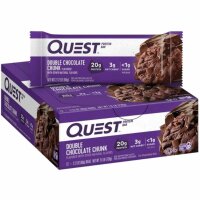 Quest Nutrition Quest Bar Proteinriegel 12x60g BOX Double...