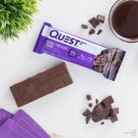 Quest Nutrition Quest Bar Proteinriegel 12x60g BOX Double Chocolate Chunk