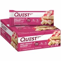 Quest Nutrition Quest Bar Proteinriegel 12x60g BOX White...