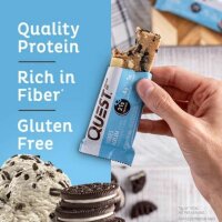 Quest Nutrition Quest Bar Proteinriegel 12x60g BOX Cookies´n Cream