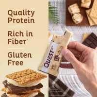 Quest Nutrition Quest Bar Proteinriegel 12x60g BOX S´Mores