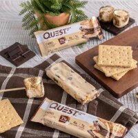 Quest Nutrition Quest Bar Proteinriegel 12x60g BOX S´Mores