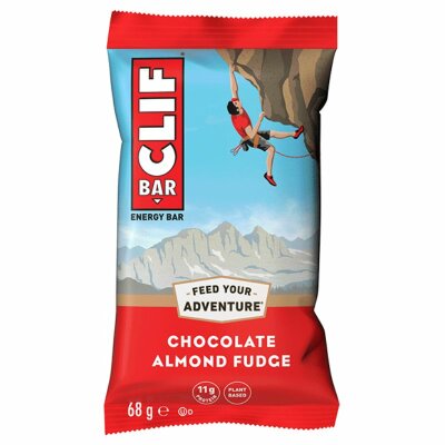 Clif Bar The Original Energy Bar, 68g 68g Riegel Chocolate Almond Fudge