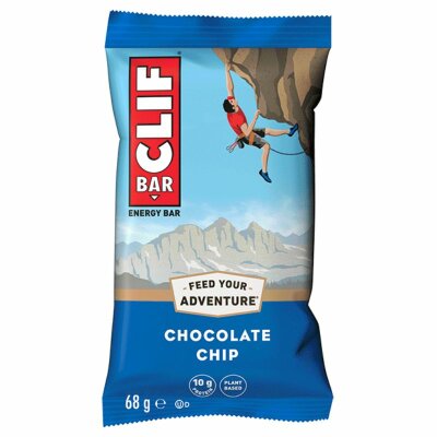 Clif Bar The Original Energy Bar, 68g 68g Riegel Chocolate Chip