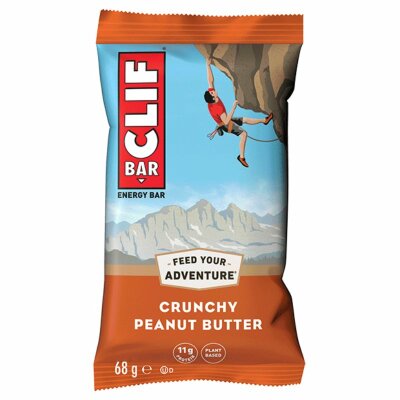 Clif Bar The Original Energy Bar, 68g 68g Riegel Crunchy Peanut Butter