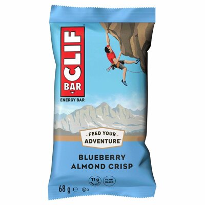 Clif Bar The Original Energy Bar, 68g 68g Riegel Blueberry Almond Crisp