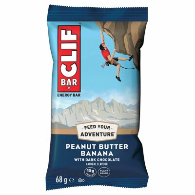 Clif Bar The Original Energy Bar, 68g 68g Riegel Peanut Butter Banana with Dark Chocolate