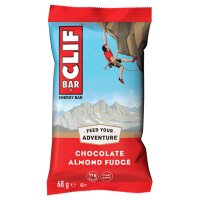 Clif Bar The Original Energy Bar, 68g 12x68g BOX Chocolate Almond Fudge