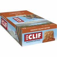 Clif Bar The Original Energy Bar, 68g 12x68g BOX Crunchy...