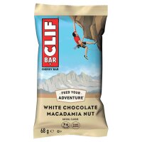 Clif Bar The Original Energy Bar, 68g 12x68g BOX White Chocolate Macadamia Nut