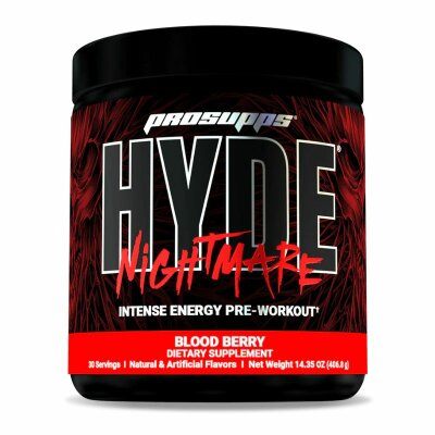 ProSupps HYDE Nightmare Pre-Workout Blood Berry