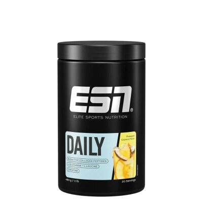 ESN Daily, 480g Dose Pineapple Coconut