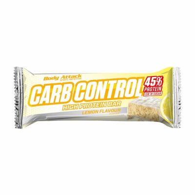 Body Attack Carb Control Proteinriegel 100 g Riegel Lemon Quark