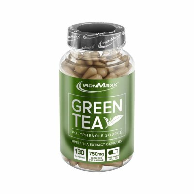 IronMaxx Green Tea 130 Kapseln