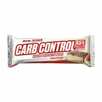 Body Attack Carb Control Proteinriegel 100 g Riegel Marzipan