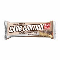 Body Attack Carb Control Proteinriegel 100 g Riegel Nut...