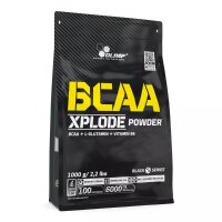 Olimp BCAA Xplode Powder 1000g Strawberry