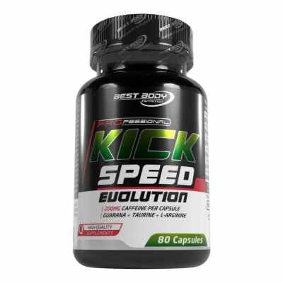 Best Body Nutrition Professional Kick Speed Evolution - 80 Kapseln