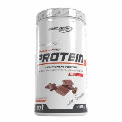 Best Body Nutrition Gourmet Premium Pro Protein 500g Dose-Milk Chocolate