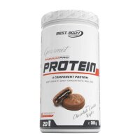 Best Body Nutrition Gourmet Premium Pro Protein 500g...