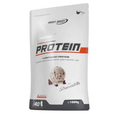 Best Body Nutrition Gourmet Premium Pro Protein 1000g Beutel-Stracciatella