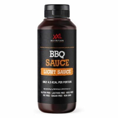 XXL Nutrition Light Sauce 960ml BBQ