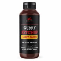 XXL Nutrition Light Sauce 960ml Curry Ketchup