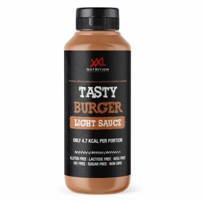 XXL Nutrition Light Sauce 960ml Tasty Burger Sauce