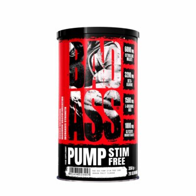 Bad Ass Pump Stim-Free Pre-Workout Exotic