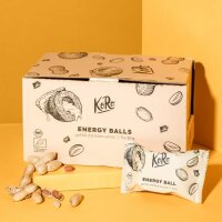 KoRo Bio Energy Balls Erdnuss-Kakao-14 x 30 g