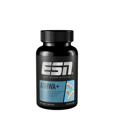 ESN Ashwa+ Ashwagandha Kapseln 60 Kapseln