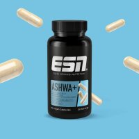 ESN Ashwa+ Ashwagandha Kapseln 60 Kapseln