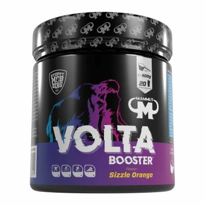 Mammut Nutrition Volta Pre-Workout Booster, 400g Dose Sizzle Orange