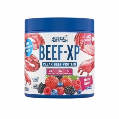 Applied Nutrition Beef-XP Clear Beef Protein, 150g Dose Mixed Berry