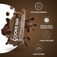 IronMaxx Cookie Bar Proteinriegel 45g Riegel Chocolate Brownie