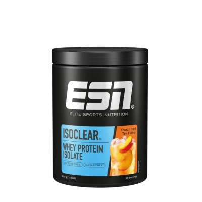 ESN Isoclear Whey Protein Isolate 300g Dose Peach Iced Tea