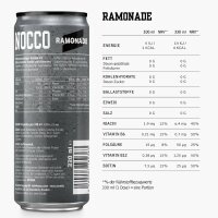 Nocco BCAA Drink Ramonade