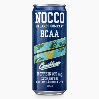 Nocco BCAA Drink Caribbean