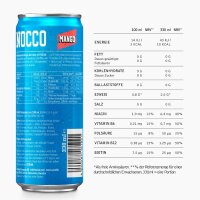 Nocco BCAA Drink 24 x 330ml Dose Mango Del Sol