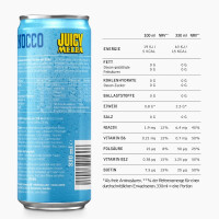 Nocco BCAA Drink 24 x 330ml Dose Juicy Melba Summer Edition