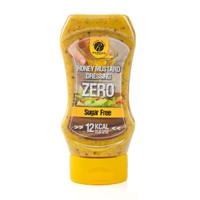 Rabeko Zero Sauce - 350g Honey Mustard