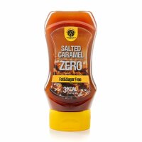 Rabeko Zero Sauce - 425ml Flasche Salted Caramel