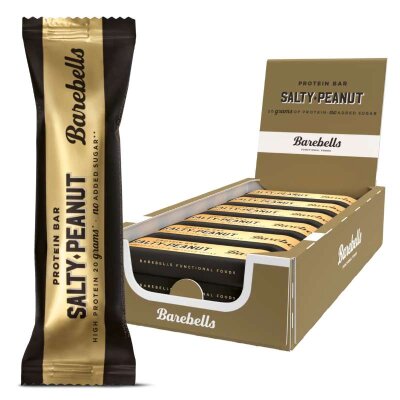 Barebells Protein Bar 12 x 55 g BOX Salty Peanut