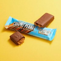 Barebells Vegan Protein Bar 55 g Riegel Caramel Peanut