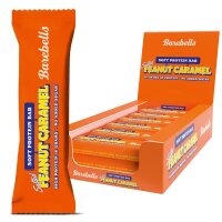 Barebells Soft Protein Bar 12 x 55g BOX Peanut Caramel