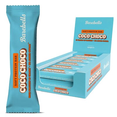 Barebells Soft Protein Bar 12 x 55g BOX Coco Choco