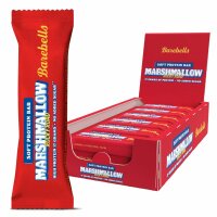 Barebells Soft Protein Bar 12 x 55g BOX Marshmallow Rocky...